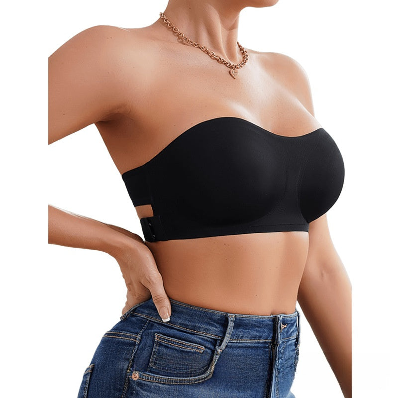 EravaFit™ Cross Back Strapless Women's Bra