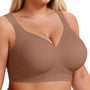 EravaFit™ Widestrap Covered Support Jelly Bra