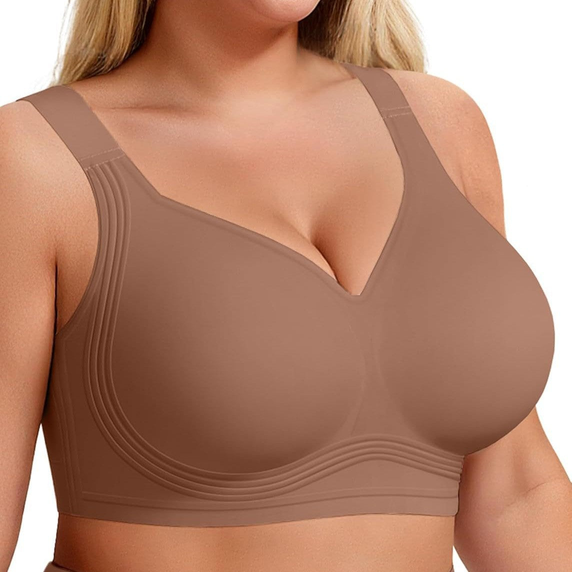 EravaFit™ Widestrap Covered Support Jelly Bra