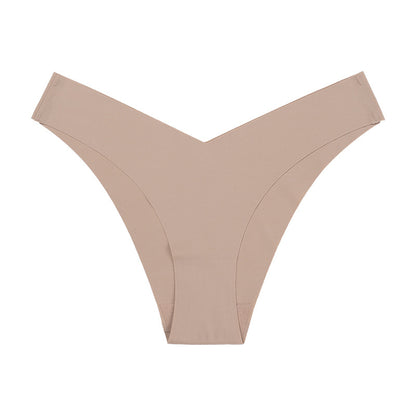 Low-Waisted Women's Seamless Cheeky Underwear