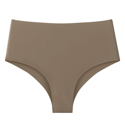 Culotte taille haute sans couture (couvrance coquine)