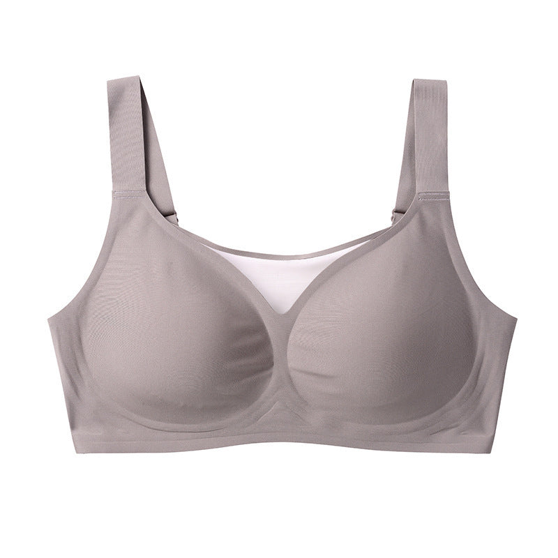 EravaFit™ Women's Plus Size Mesh Covered Seamless Bra