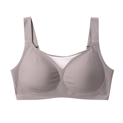 EravaFit™ Women's Plus Size Mesh Covered Seamless Bra