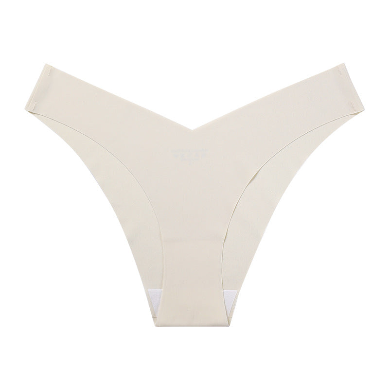 Low-Waisted Women's Seamless Cheeky Underwear