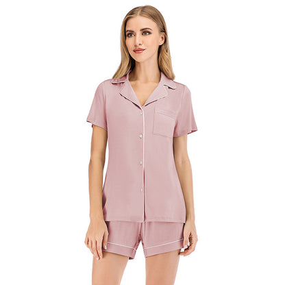 Women's Short Sleeve Pajama Set