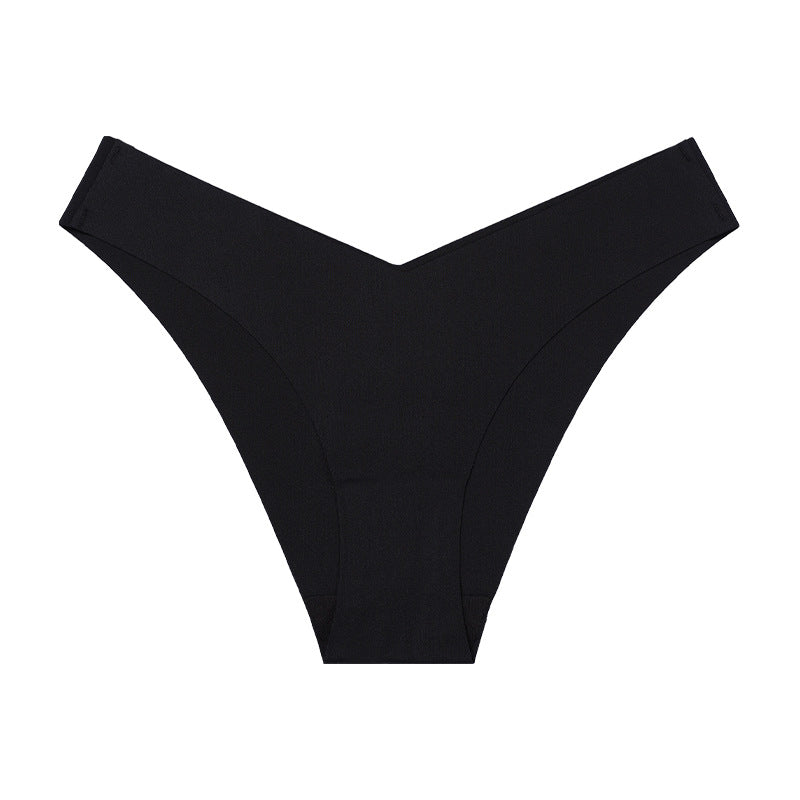 Low-Waisted Women's Seamless Cheeky Underwear