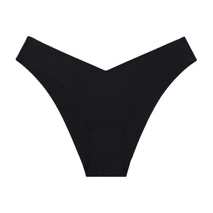 Low-Waisted Women's Seamless Cheeky Underwear