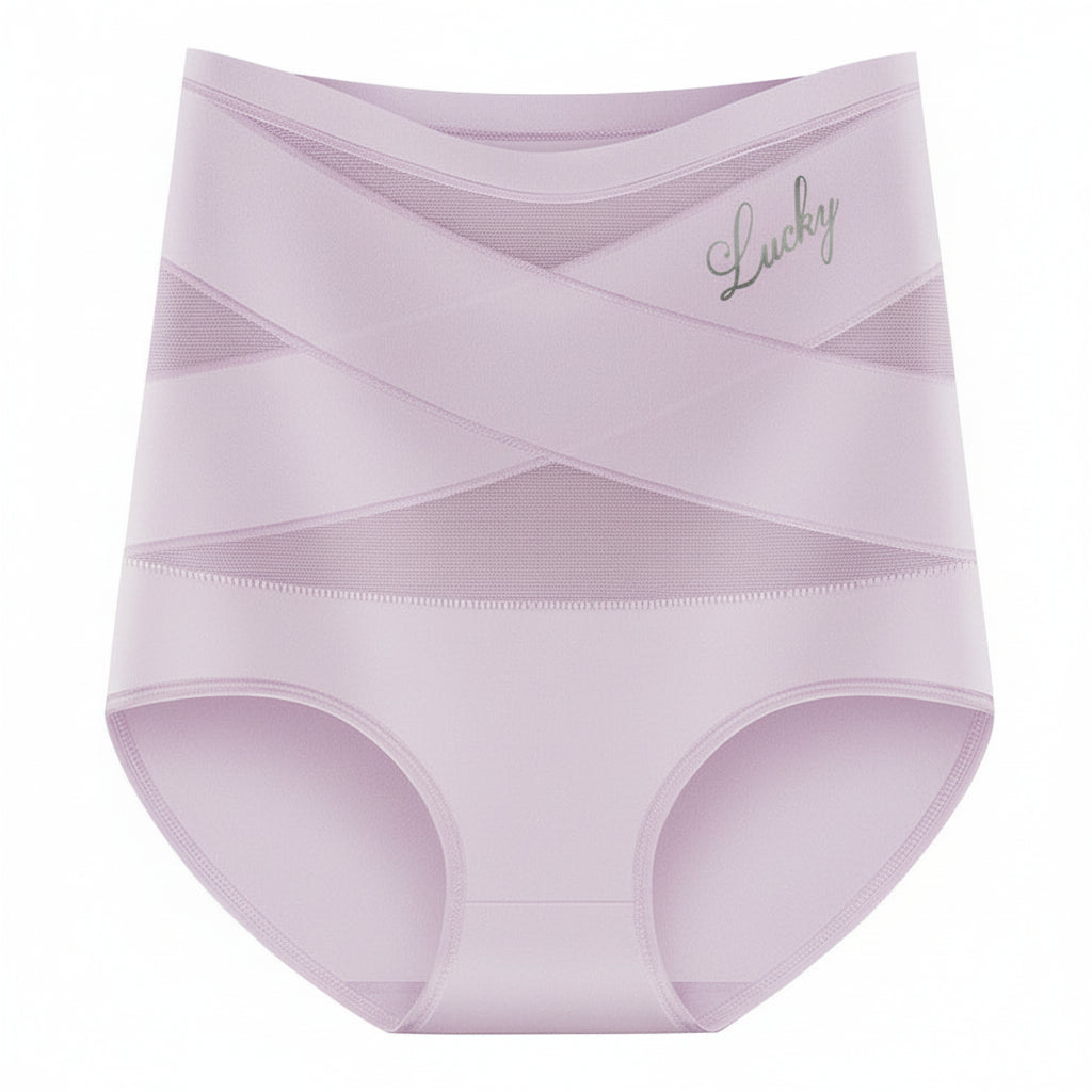 High Waisted Seamless Tummy Control Women's Underwear