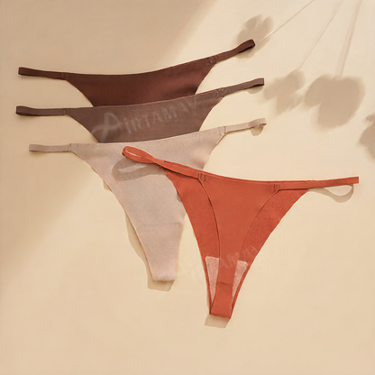 Women's Low-Rise String Seamless Thong