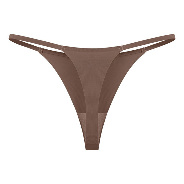 Women's Low-Rise String Seamless Thong
