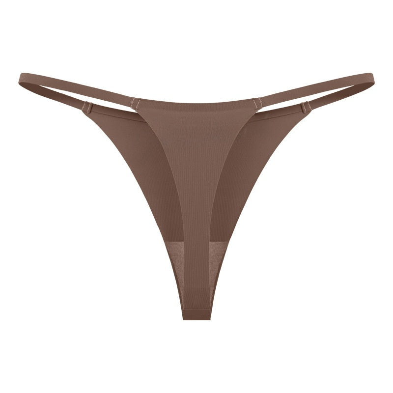 Women's Low-Rise String Seamless Thong