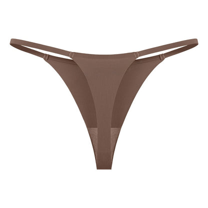 Women's Low-Rise String Seamless Thong
