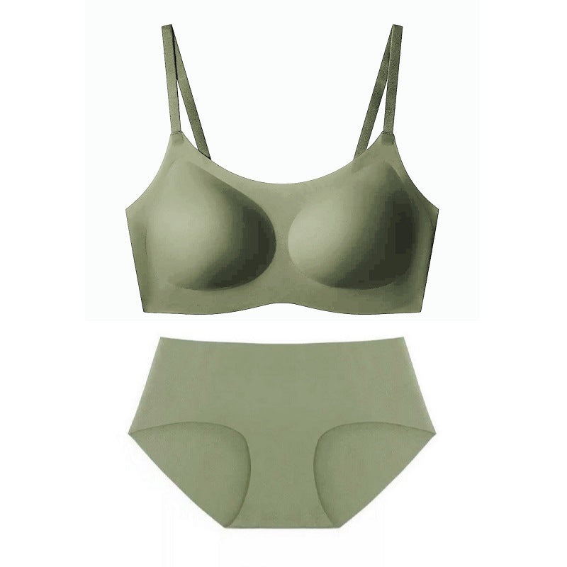 Ensemble soutien-gorge et culotte sans couture