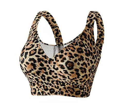 EravaFit™ Women's Plus Size Mesh Covered Seamless Bra