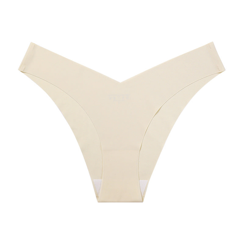 Low-Waisted Women's Seamless Cheeky Underwear