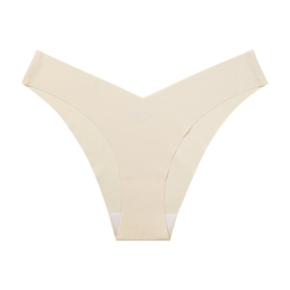 Low-Waisted Women's Seamless Cheeky Underwear