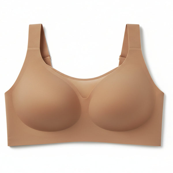 EravaFit™ Women's Plus Size Mesh Covered Seamless Bra