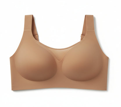 EravaFit™ Women's Plus Size Mesh Covered Seamless Bra