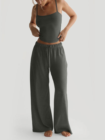 Women's 2-Piece Tank Top PJ Set