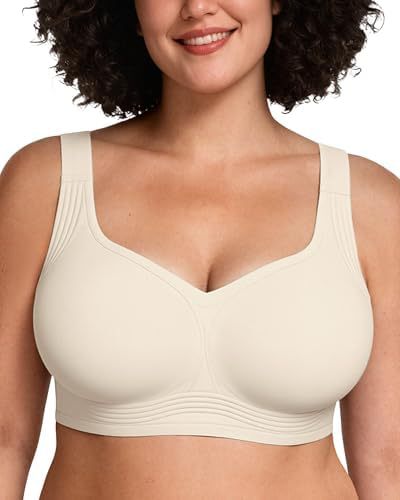 EravaFit™ Widestrap Covered Support Jelly Bra