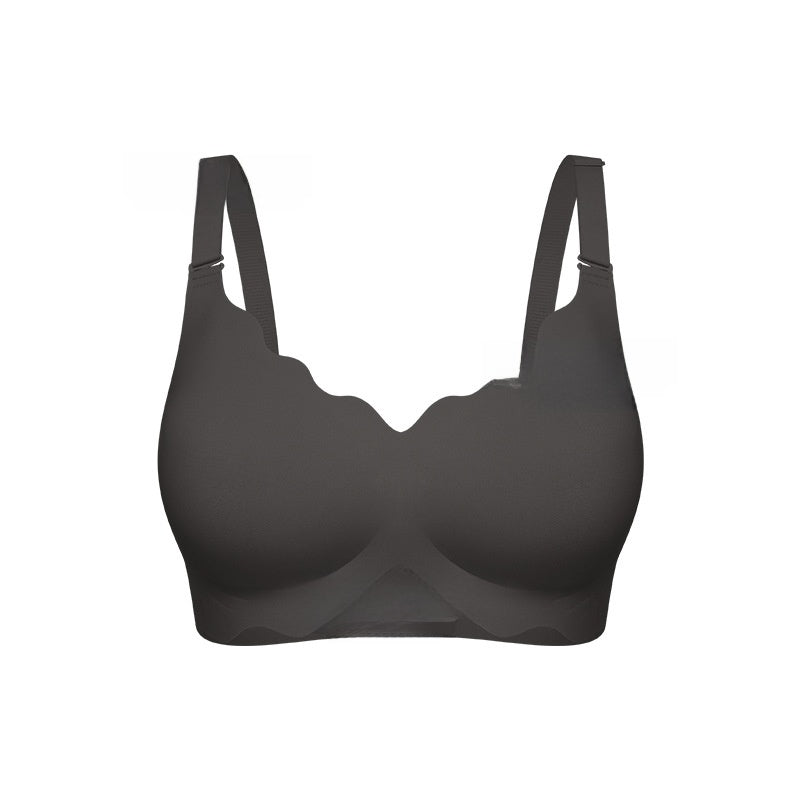 EravaFit™ Bottom Slit Women's Comfortable Wavy Seamless Jelly Bra