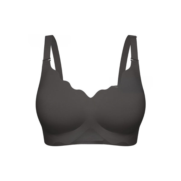 EravaFit™ Bottom Slit Women's Comfortable Wavy Seamless Jelly Bra