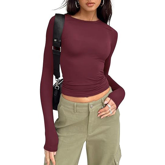 Women's Long Sleeve Tight Top