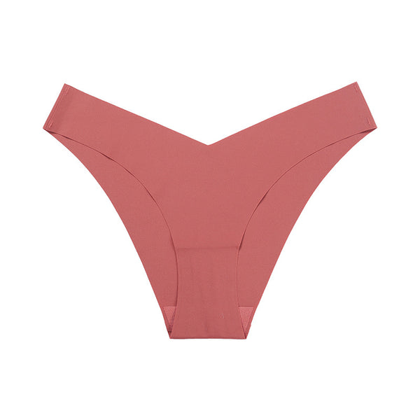 Low-Waisted Women's Seamless Cheeky Underwear