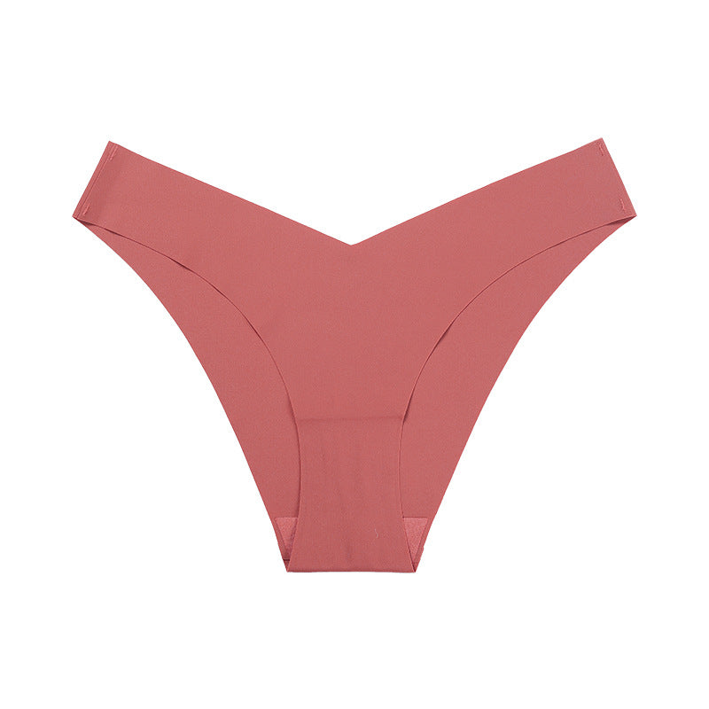 Low-Waisted Women's Seamless Cheeky Underwear