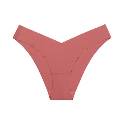 Low-Waisted Women's Seamless Cheeky Underwear