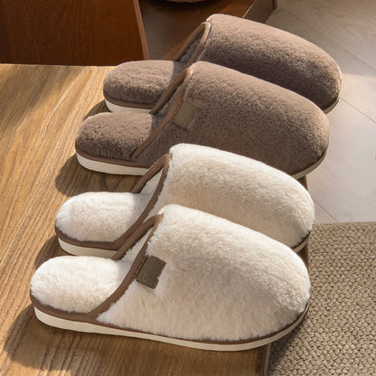 Plush Slippers