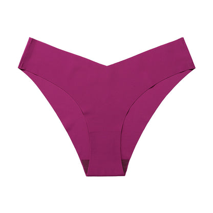Low-Waisted Women's Seamless Cheeky Underwear