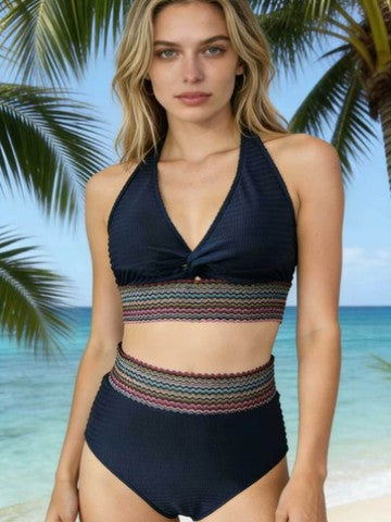 Women's High-Waisted Bikini Swimsuit