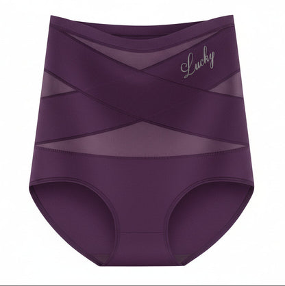 High Waisted Seamless Tummy Control Women's Underwear
