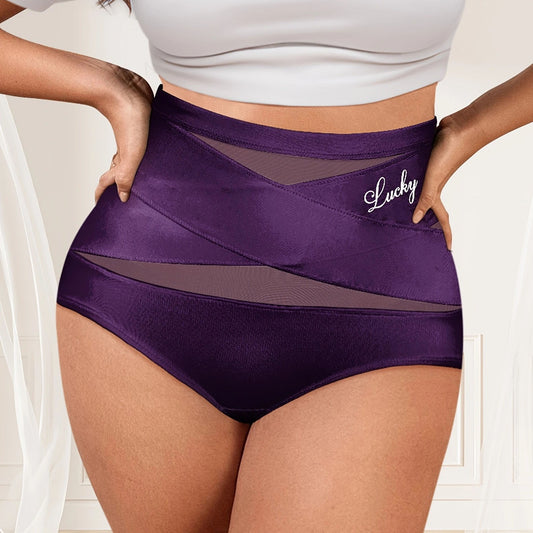 High Waisted Seamless Tummy Control Women's Underwear