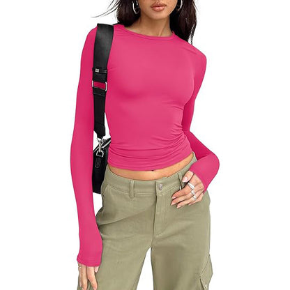 Women's Long Sleeve Tight Top