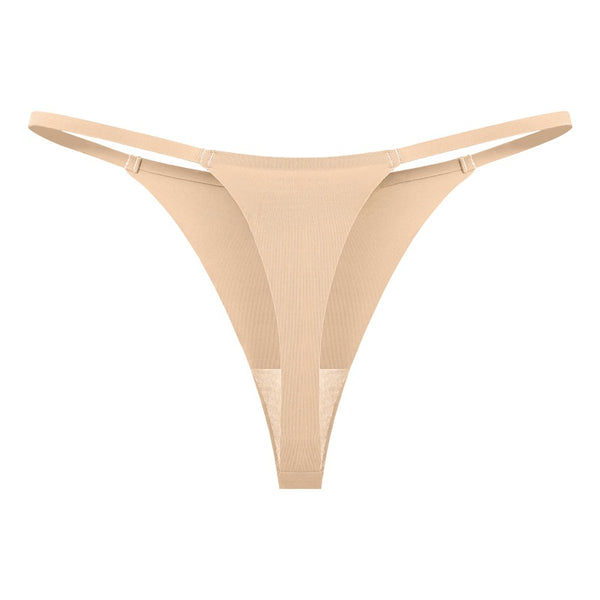 Women's Low-Rise String Seamless Thong