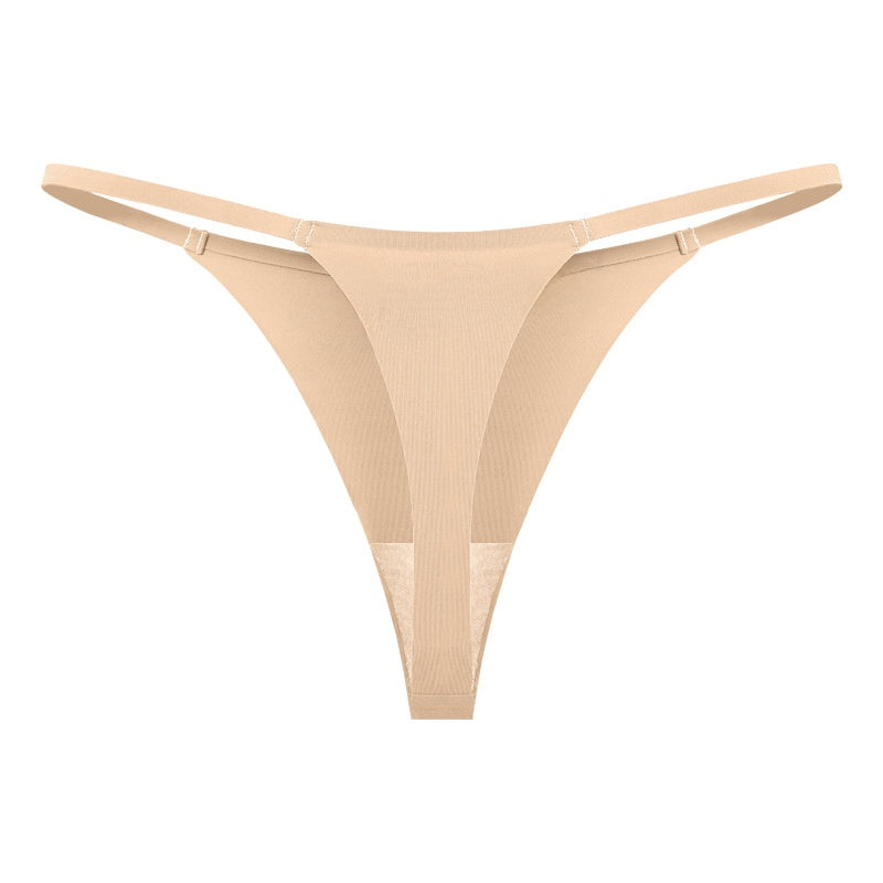 Women's Low-Rise String Seamless Thong