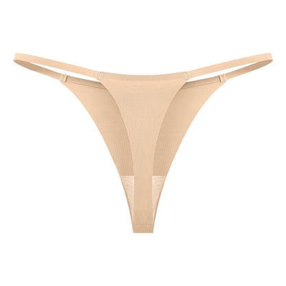 Women's Low-Rise String Seamless Thong