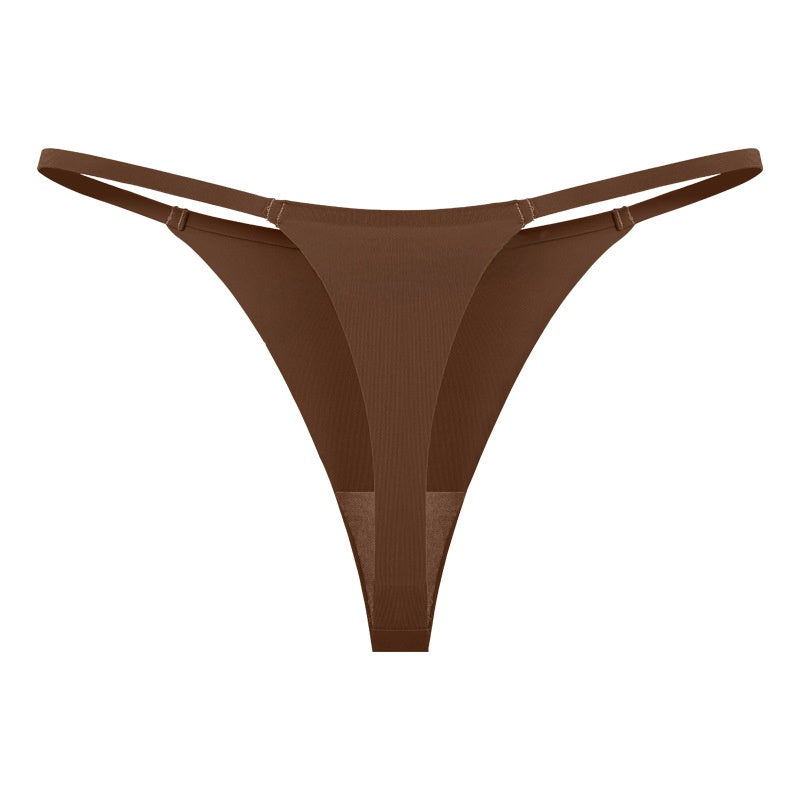 Women's Low-Rise String Seamless Thong