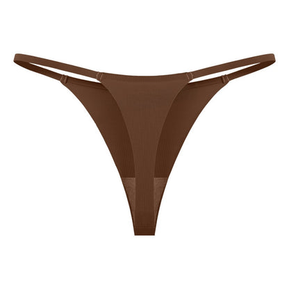 Women's Low-Rise String Seamless Thong