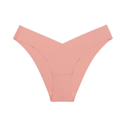 Low-Waisted Women's Seamless Cheeky Underwear