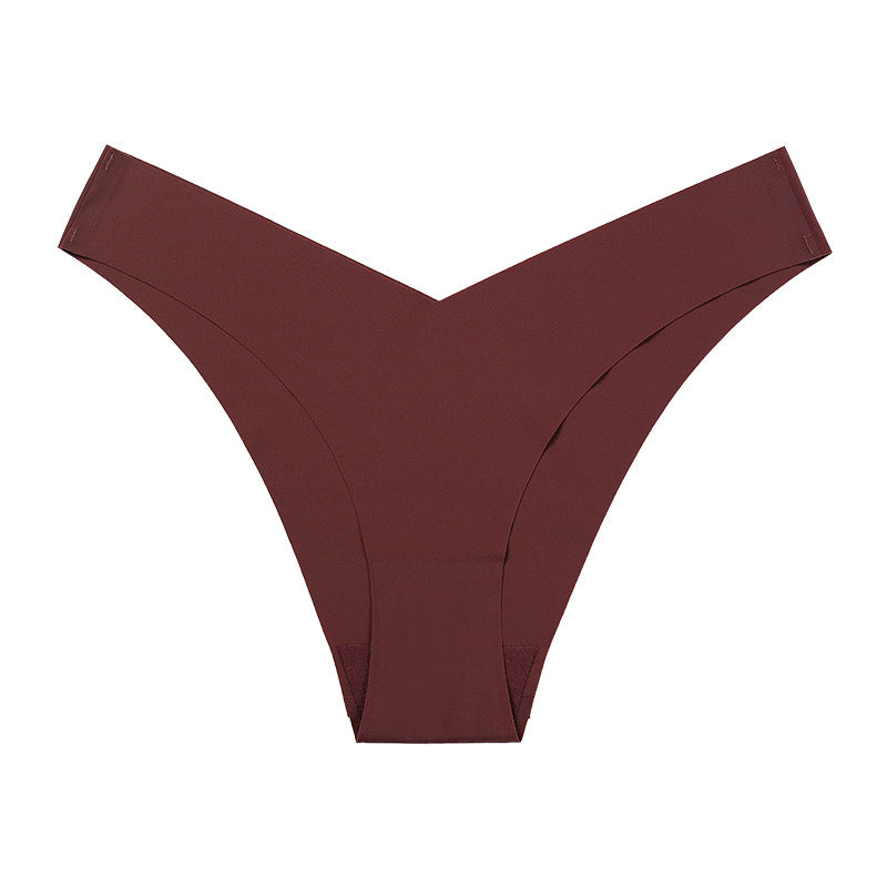 Low-Waisted Women's Seamless Cheeky Underwear