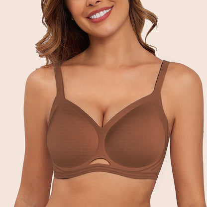EravaFit™ Bottom Slit Women's Seamless Bra