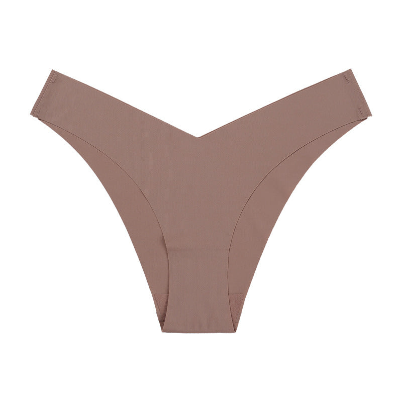 Low-Waisted Women's Seamless Cheeky Underwear