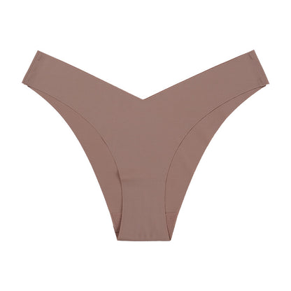 Low-Waisted Women's Seamless Cheeky Underwear