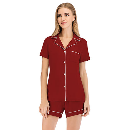 Women's Short Sleeve Pajama Set