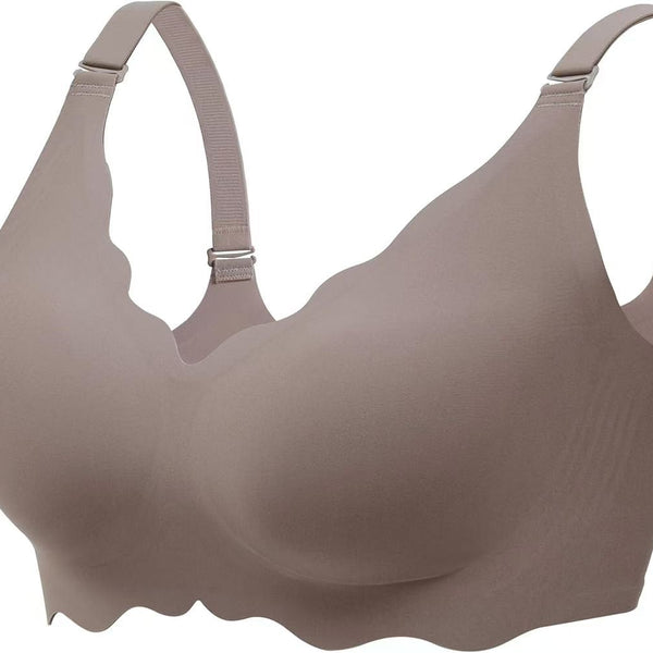 EravaFit™ Women's Comfortable Wavy Jelly Bra