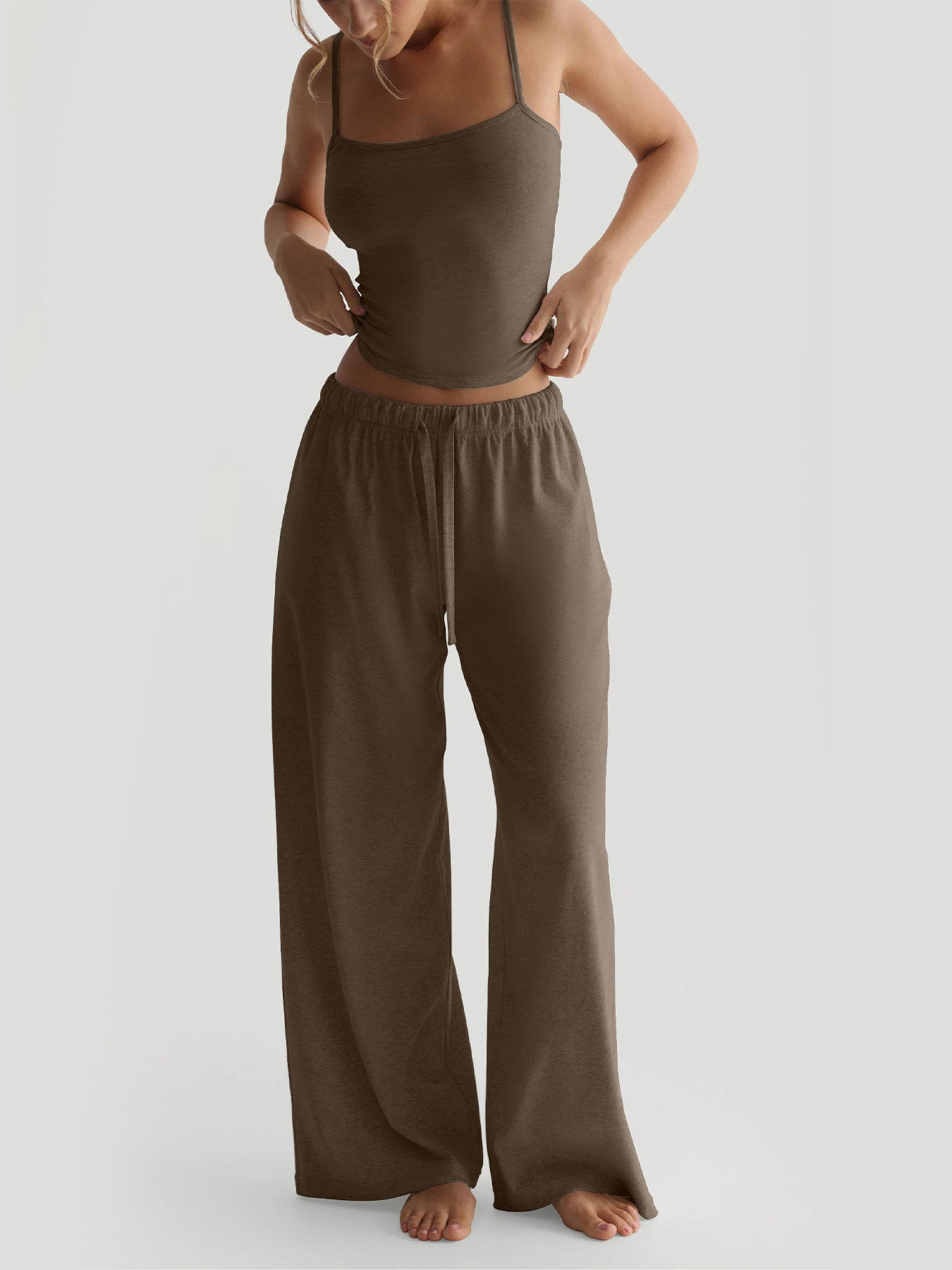 Women's 2-Piece Tank Top PJ Set