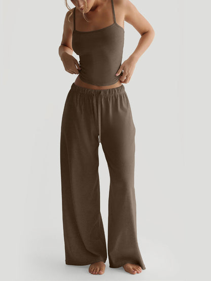 Women's 2-Piece Tank Top PJ Set